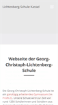 Mobile Screenshot of lg-ks.de